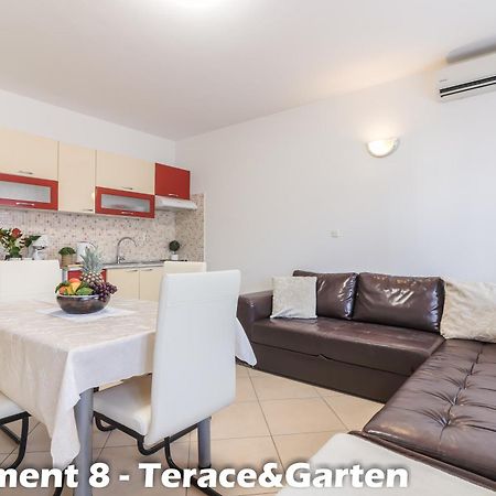 Apartments Juric Vrsar Exterior foto