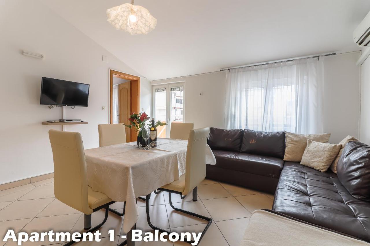 Apartments Juric Vrsar Exterior foto
