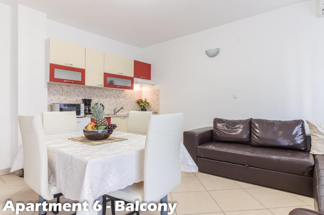 Apartments Juric Vrsar Exterior foto