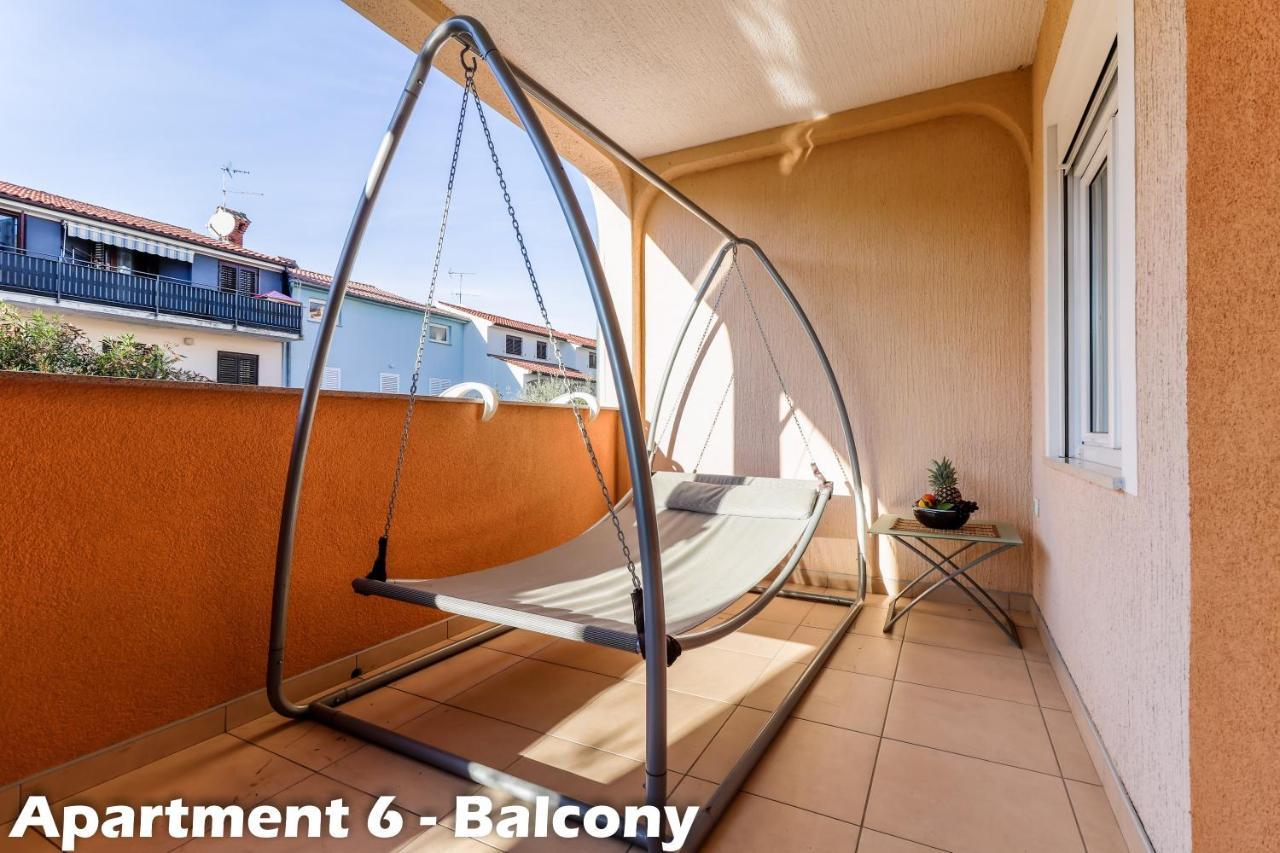 Apartments Juric Vrsar Exterior foto