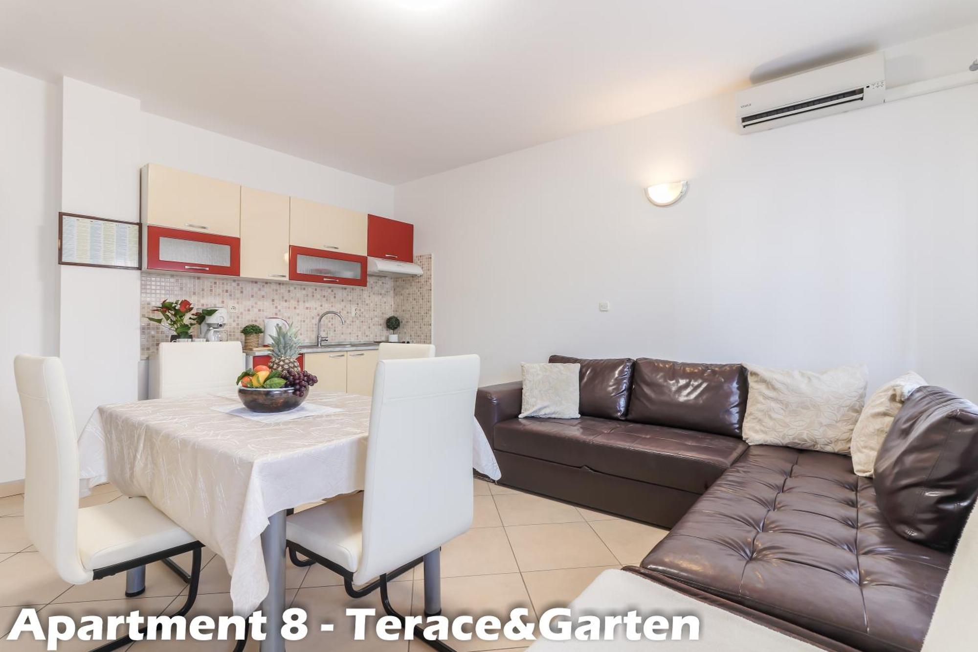 Apartments Juric Vrsar Exterior foto