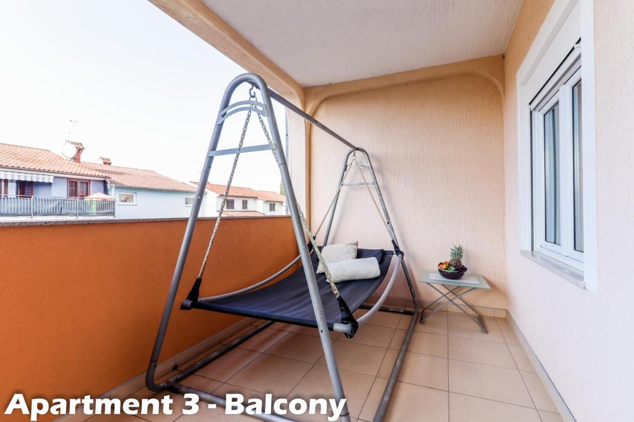 Apartments Juric Vrsar Exterior foto