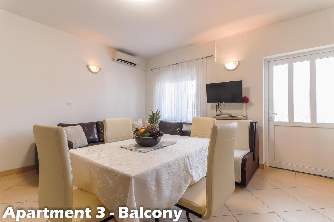 Apartments Juric Vrsar Exterior foto