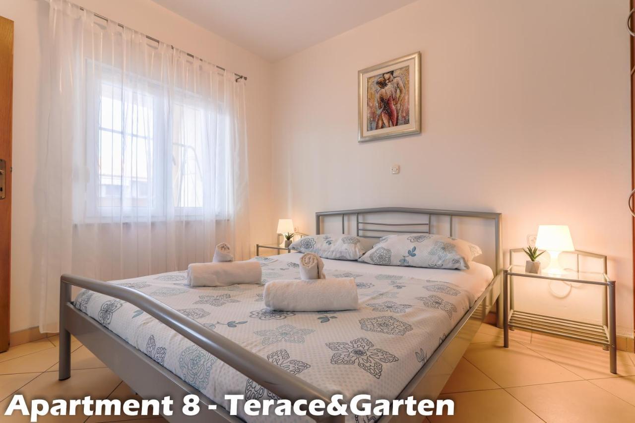Apartments Juric Vrsar Exterior foto