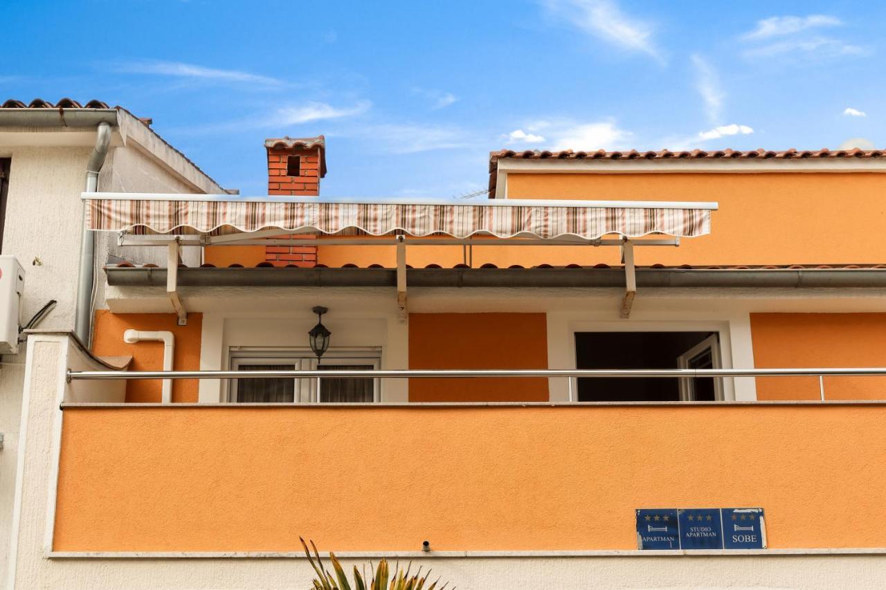 Apartments Juric Vrsar Exterior foto