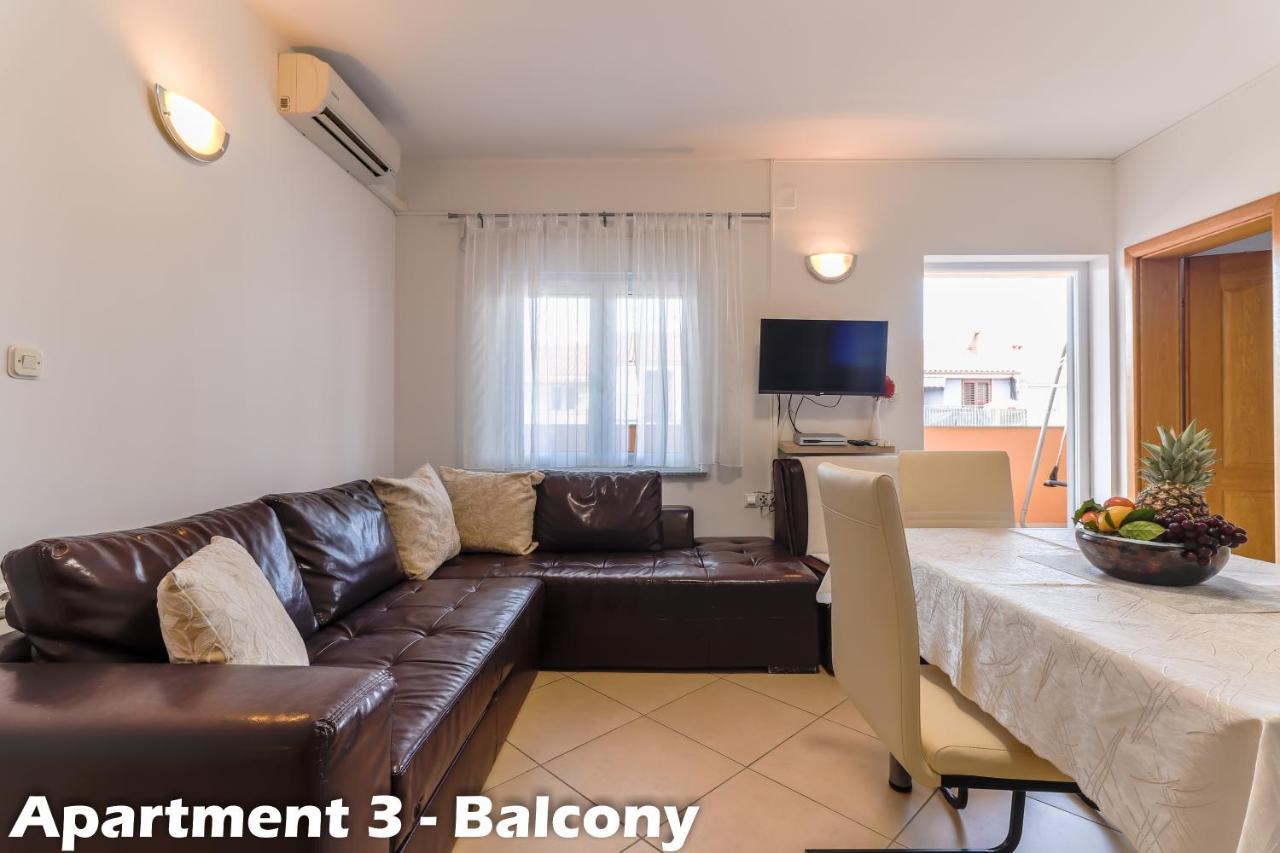 Apartments Juric Vrsar Exterior foto