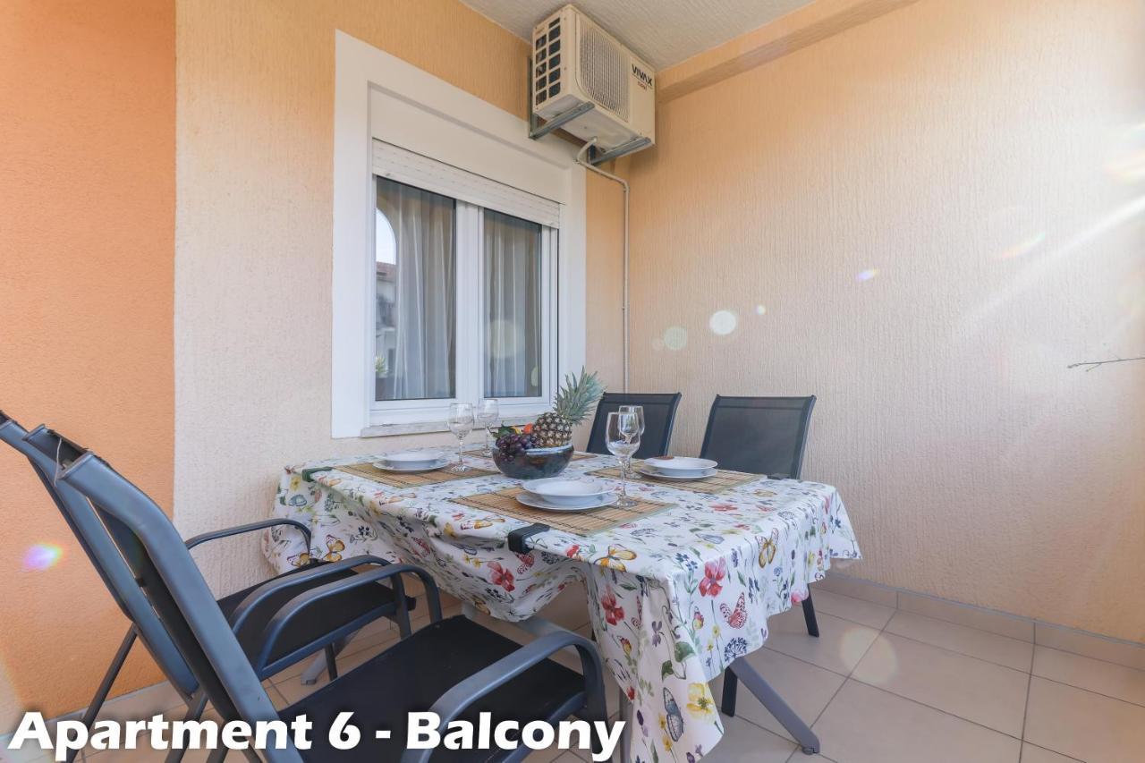 Apartments Juric Vrsar Exterior foto