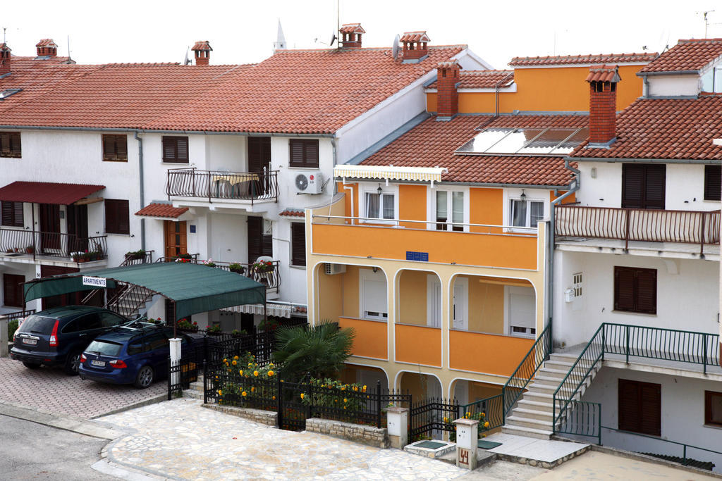 Apartments Juric Vrsar Exterior foto